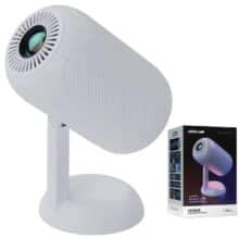 پروژکتور قابل حمل با اندازه تصویر 100 اینچی گرین GNVE4KPROJWH