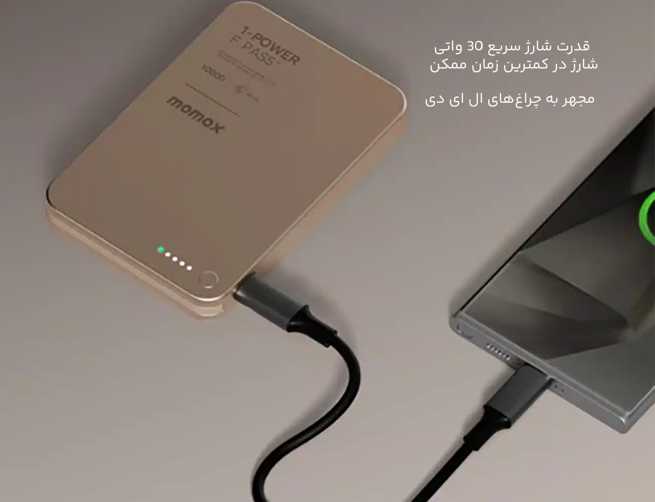 پاوربانک فست شارژ 10000