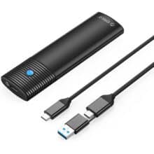 باکس اس اس دی پروتکل دوگانه M.2 اوریکو PWEM2-G2