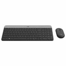 عکس ست موس و کیبورد بی سیم لاجیتک MK470 - فروشگاه ماه به ماه
