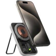 پاوربانک وایرلس 15 وات و تایپ سی 20 وات 5000 مومکس IP126W