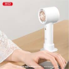 عکس پنکه دستی و رومیزی شارژی قابل حمل ایکس او XO مدل MF88 - فروشگاه ماه به ماه