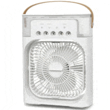 مینی پنکه رومیزی مه پاش Air Cooler Fan