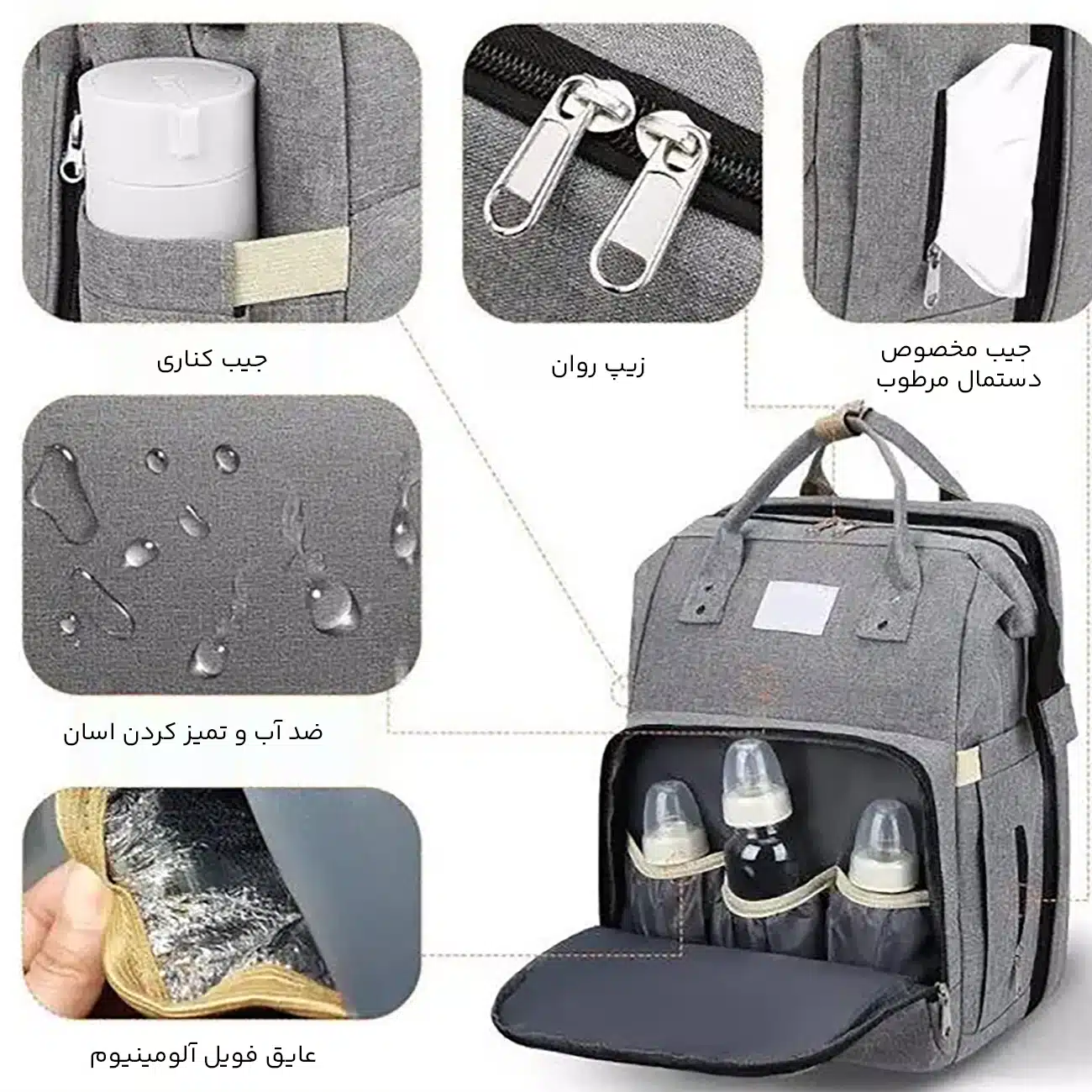 جزئیات قابل توجه کوله