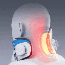 عکس ماساژور حرارتی گردن و شانه شارژی قابل حمل کولاکس شیائومی KULAX HC(Z)60-HMBD-01 - فروشگاه ماه به ماه