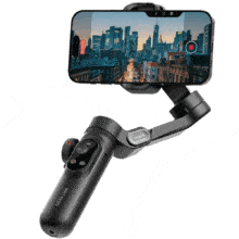 گیمبال و استابلایزر 3 محوره با ردیابی چهره هوشمند گرین لاین GXV-3