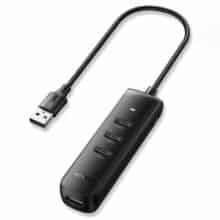 هاب تایپ سی 4 پورت یوگرین CM416 10915