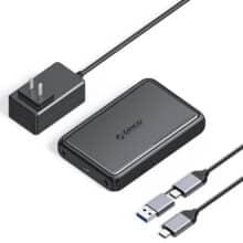 باکس هارد 2.5 اینچی و 3.5 اینچی USB 3.0 و تایپ‌سی به SATA اوریکو DDL35-C3