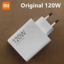 عکس شارژر دیواری اصلی 120 وات سوپر فست شارژ شیائومی Xiaomi Gan 120W Fast Charging Wall Charger MDY-14 - فروشگاه ماه به ماه