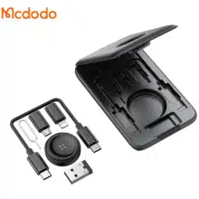 جعبه ذخیره سازی کابل شارژ چند منظوره مسافرتی مک دودو CH-2440