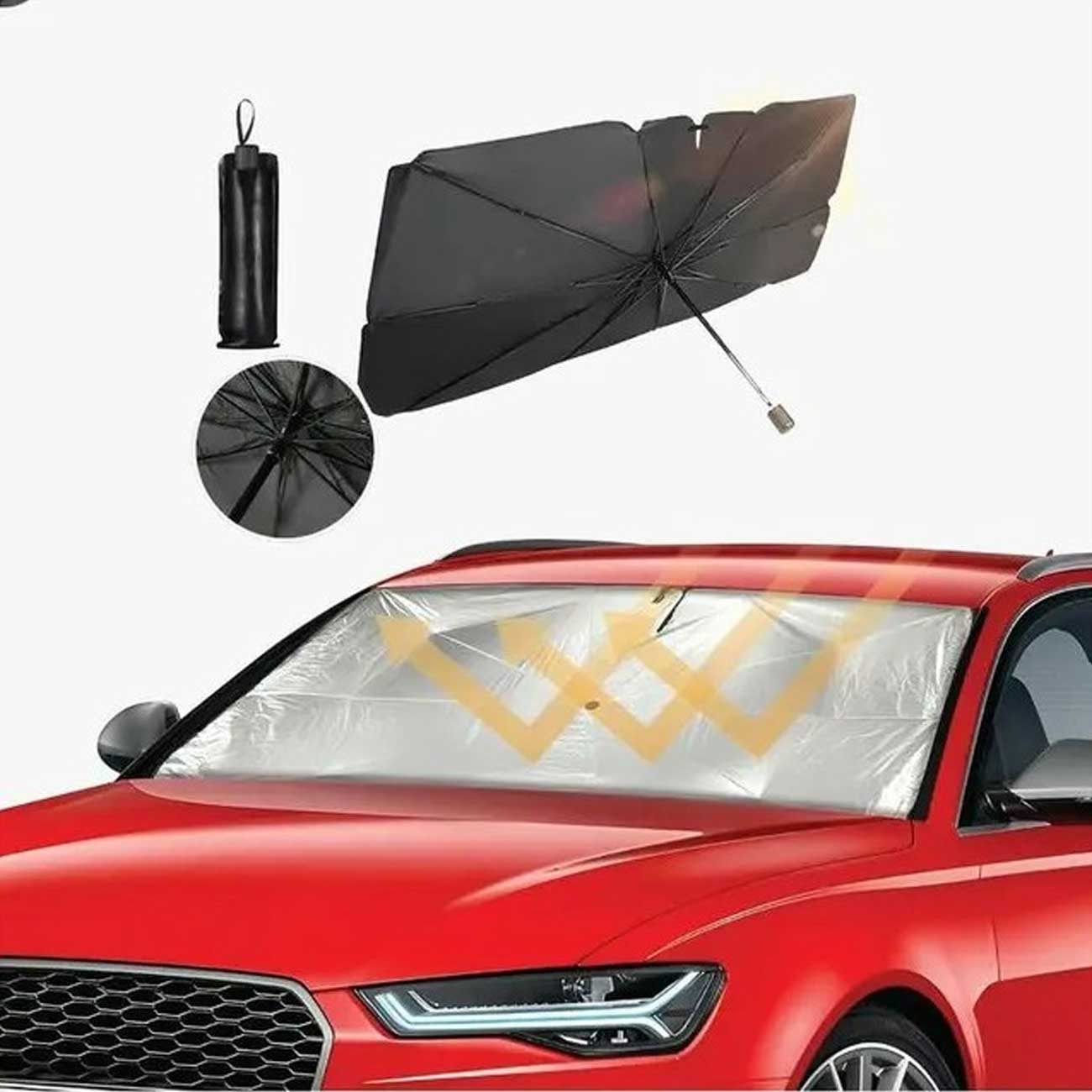 چتر سایه‌بان ماشین