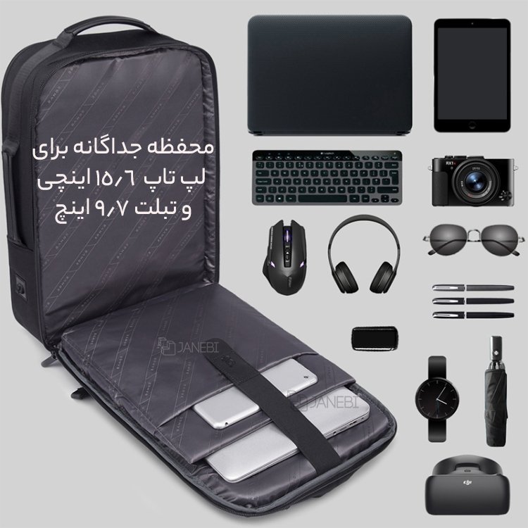 محفظه لپ تاپ و تبلت کوله