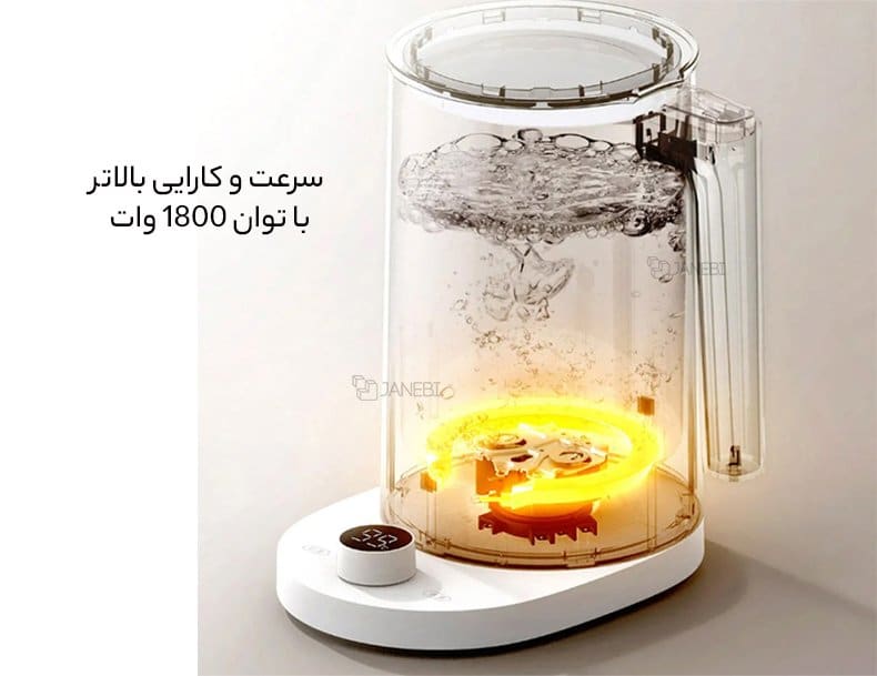 قدرا بالای 1800 وات