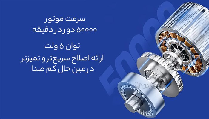 موتور پرسرعت و کم صدا