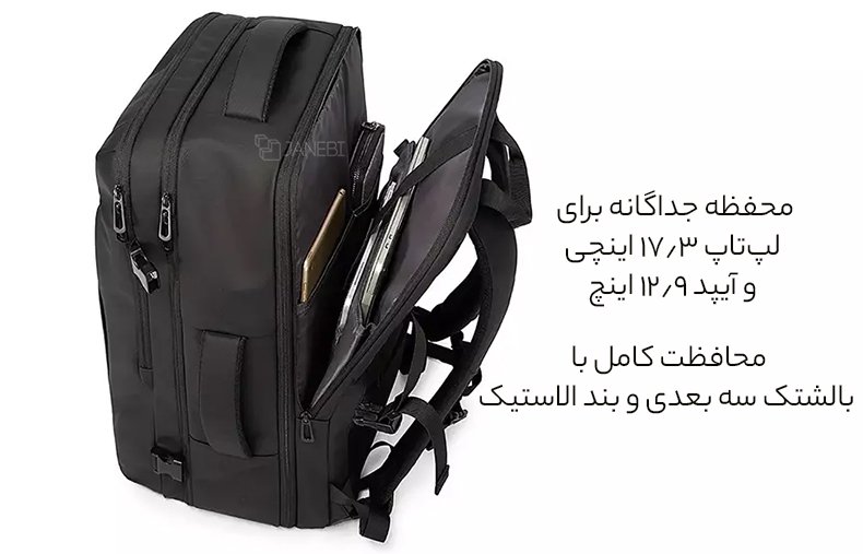 محفظه جداگانه برای لپتاپ