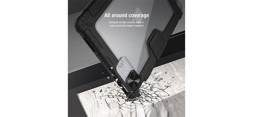 کاور نیلکین Bumper Leather Cover