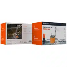 عکس دوش حمام مسافرتی شارژی پورودو PD-LFST021-0G - فروشگاه ماه به ماه