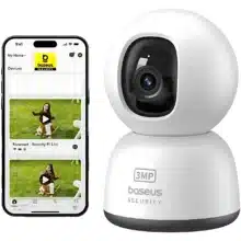 دوربین مداربسته باسئوس Baseus مدل P1 Lite S0TV002132 چرخش 360 درجه