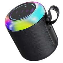 اسپیکر بلوتوثی قابل حمل شارژی ایکس‌او XO F67 با نور RGB