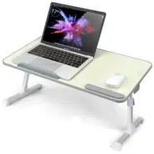 میز لپ‌تاپ 16 تا 17 اینچ با فن خنک کننده سایجی A8L تاشو و قابل حمل