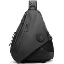 عکس کیف کراس بادی مردانه بنج BANGE FW232 ضدآب - فروشگاه ماه به ماه