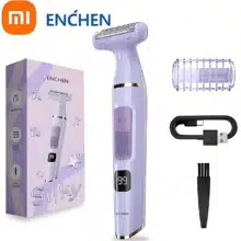 ماشین اصلاح بدن بانوان شیائومی Xiaomi مدل Enchen A1 ضدآب شارژی دیجیتالی