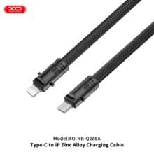 کابل تایپ‌سی به لایتنینگ 27 وات 1.2 متری ایکس‌او XO NB-Q288A