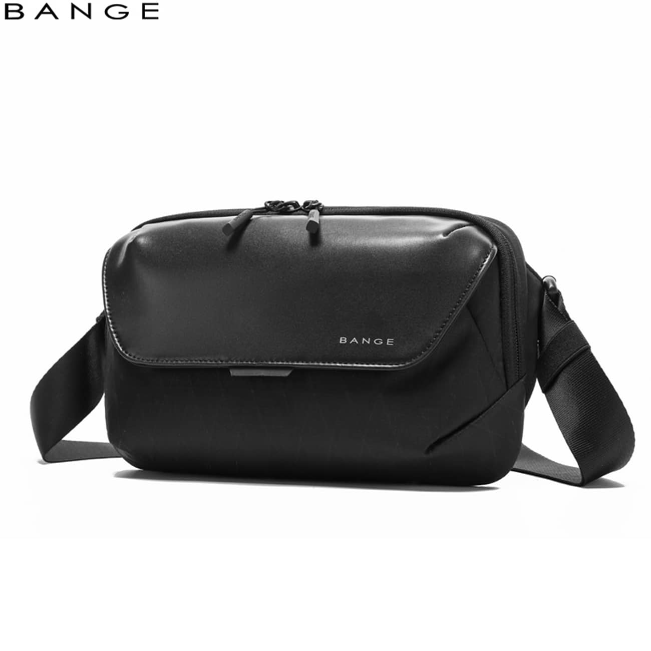 عکس کیف دوشی ضدآب و ضدسرقت بنج bange BG-8133 - فروشگاه ماه به ماه