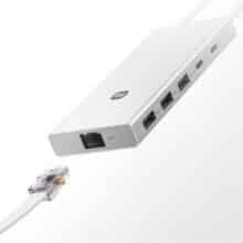 عکس هاب تایپ‌سی 10 پورت شیائومی Xiaomi XMTIO01YM - فروشگاه ماه به ماه