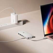 عکس هاب تایپ‌سی 10 پورت شیائومی Xiaomi XMTIO01YM - فروشگاه ماه به ماه