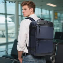 عکس کوله پشتی مسافرتی لپ تاپ 15.6 اینچ بنج Bange BG-7873 - فروشگاه ماه به ماه