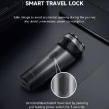 عکس ریش تراش شارژی ضدآب انچن ENCHEN Blackstone MAX - فروشگاه ماه به ماه