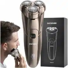 ریش تراش شارژی شیائومی Xiaomi مدل ENCHEN STEEL 3S ضدآب