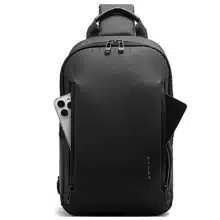 عکس کیف کراس بادی مردانه بنج BANGE BG-3077 ضدآب - فروشگاه ماه به ماه