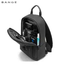 عکس کیف کراس بادی مردانه بنج BANGE BG-3077 ضدآب - فروشگاه ماه به ماه
