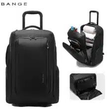کوله پشتی مسافرتی چرخ دار 50 لیتری بنج BANGE BG-8079