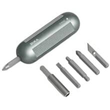 مجموعه پیچ گوشتی و ابزار تعمیر 9 کاره دوکا آتومان DUKA ATuMan X-mini