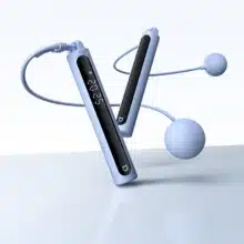 عکس طناب ورزشی هوشمند شیائومی (Xiaomi) اصلی شارژی مدل MJTS02YM - فروشگاه ماه به ماه