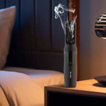 عکس عود سوز و برس خوشبو کننده مو گرین لاین Green Lion اصل مدل GBR-45 - فروشگاه ماه به ماه