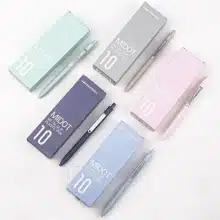خودکار ژله ای مشکی کاکو KACO مدل k1025 با نوک 0.5 میلی متری 10 عددی
