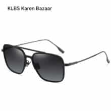 عینک آفتابی مردانه کارن بازار Karen Bazaar مدل B9703 پلاریزه UV400