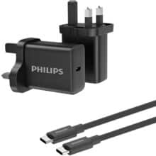 شارژر دیواری 30 وات فیلیپس Philips مدل DLP5312NB دوشاخه ایرانی