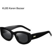 عینک آفتابی زنانه کارن بازارKaren Bazaar مدل LY2314 پلاریزه UV400