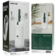 عکس بیده شارژی مسافرتی گرین لاین Green Lion مدل GPB_10 ضدآب - فروشگاه ماه به ماه