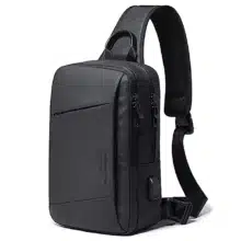 کیف کراس بادی مردانه USB دار بنج Bange BG-22002