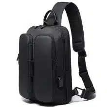 کیف کراس بادی بنج اصل Bange BG-7079 ضدآب USB دار