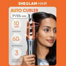 عکس بابلیس شیگلم SHEGLAM مدل SGH-OTIC-01-32 قطر 32 میلی‌متر - فروشگاه ماه به ماه