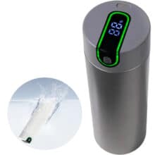 فلاسک هوشمند فونجیا FUNJIA مدل FJ-TA015 تیتانیومی 450 میلی لیتری