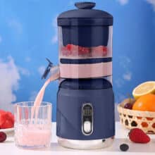 آبمیوه گیری و آب مرکبات گیری شارژی مدل YZj-003 -24 قابل حمل