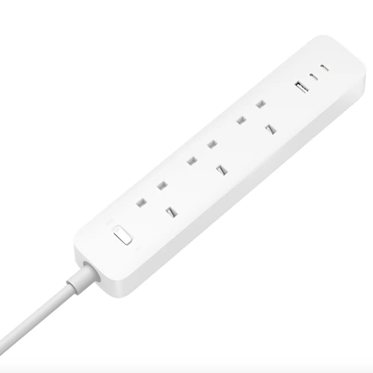 چند راهی برق شیائومی XIAOMI مدل XMCXB01GB با 3 سوکت و 3 پورت